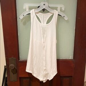 Zyia White Tank Top